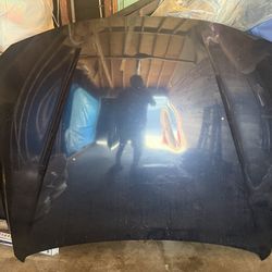 BMW F30 A89 IMPERIAL BLUE HOOD