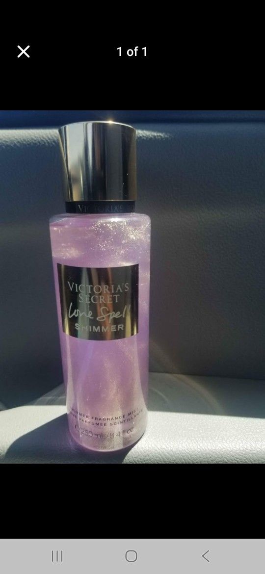 Shimmer Perfume