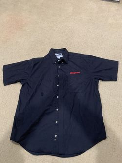 Snap On Large Shirt