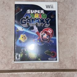 Super Mario Galaxy Wii