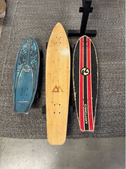 Skateboards -3 total