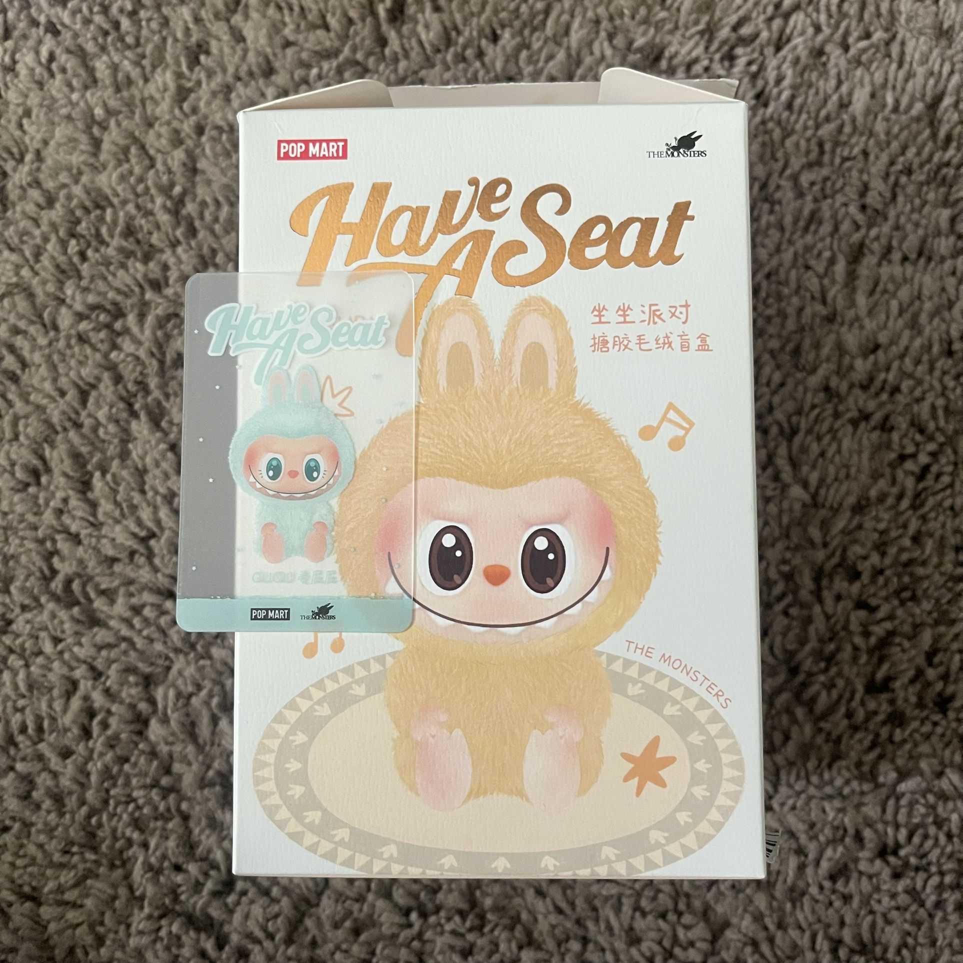 Have A Seat Labubu