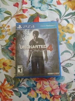 Ps4 uncharted 4