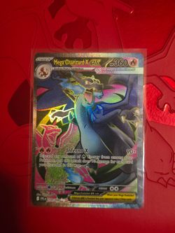 Mega Charizard X ex 109/094 Me02: Phantasmal Flames Holo