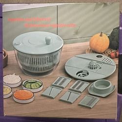 3 in 1 heavy duty salad spinner