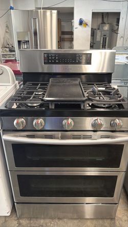 Samsung 5 burner stove