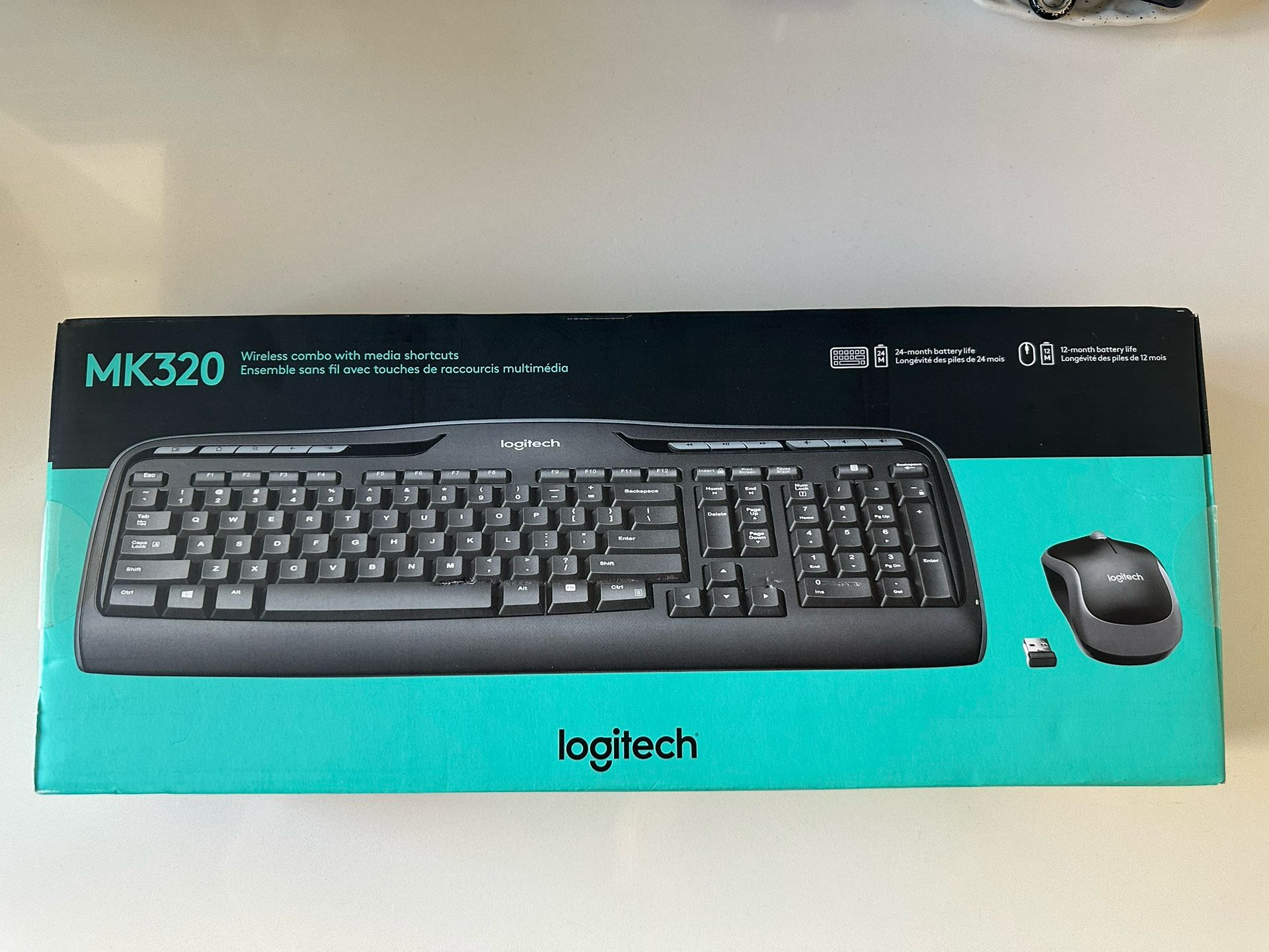 *BRAND NEW* Logitech MK320 Keyboard and Mouse