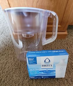 Brita Water Filter Pitcher And Filter