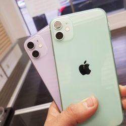 iphone 11 - PLUS unlock free warranty 