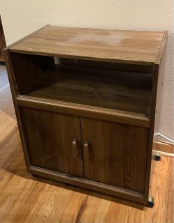 Microwave Cart