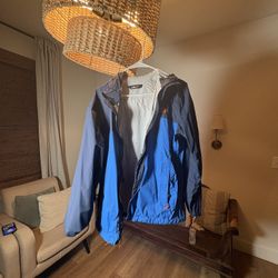 Blue North face Jacket 