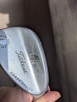 Like New Titleist Golf BV Vokey Spin Milled SM4 wedge 50-08 50deg Wedge