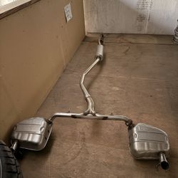 2020 Honda Civic Exhaust 