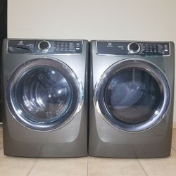 Electrolux washer and electric dryer free deliver And Installation 6 Month Warranty