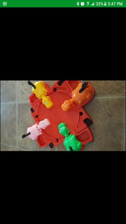 Hungry Hippo game vintage