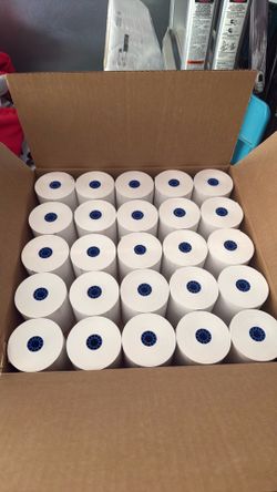Star Micronics 3 1/8" x 230' Thermal Receipt Paper Rolls (25 Rolls)