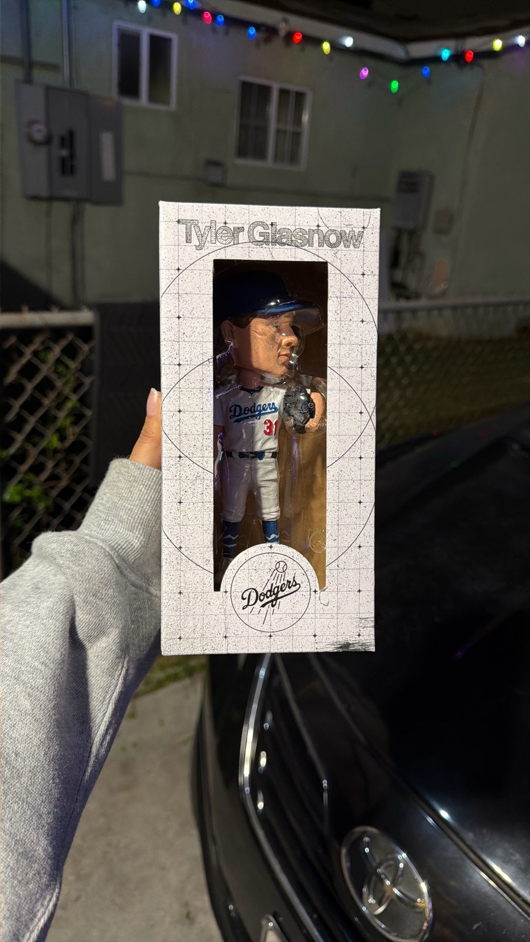 Dodgers Bobble Head