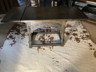 1950’s Solid Wood Fold Out Table