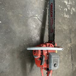 Vintage Chainsaw 