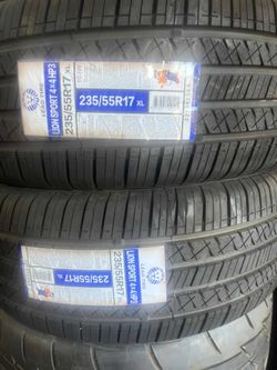 FOR SALE: 2 Leao Lion Sport 4X4 HP3 Tires 
