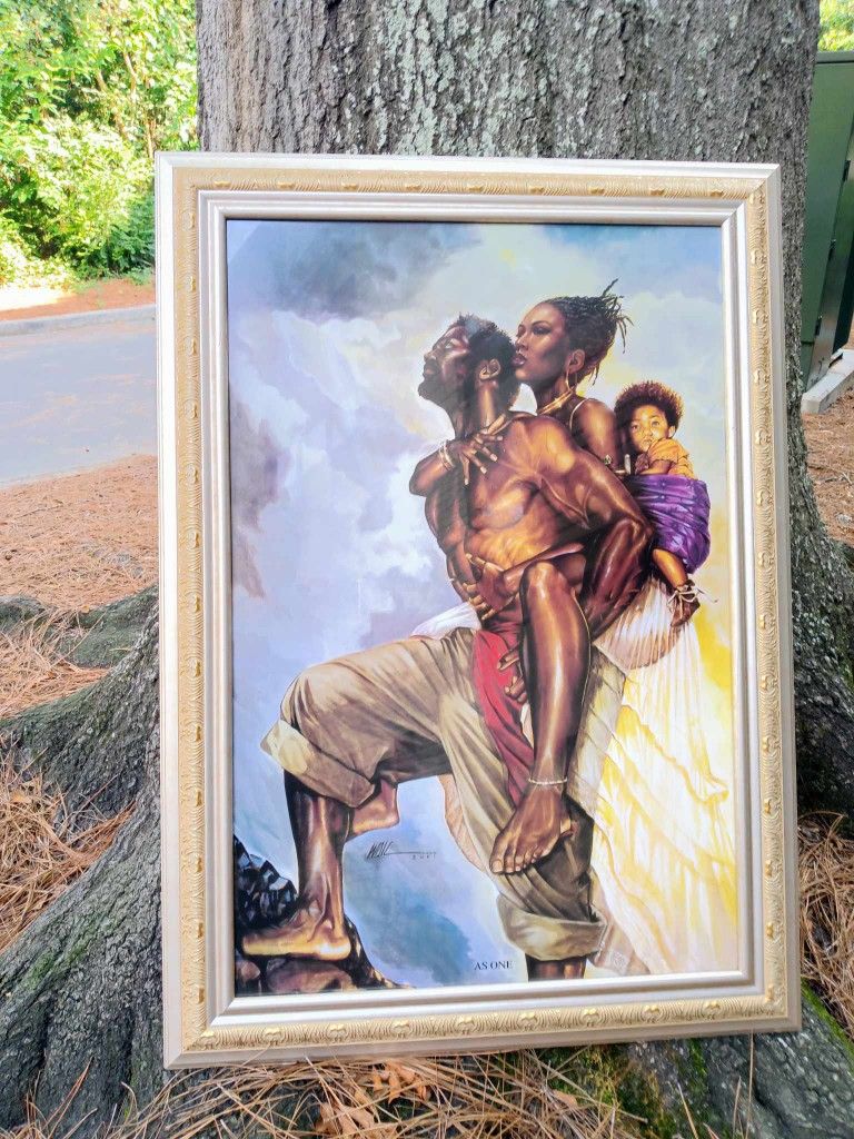 Modern Black Art By WAK Kevin A Williams