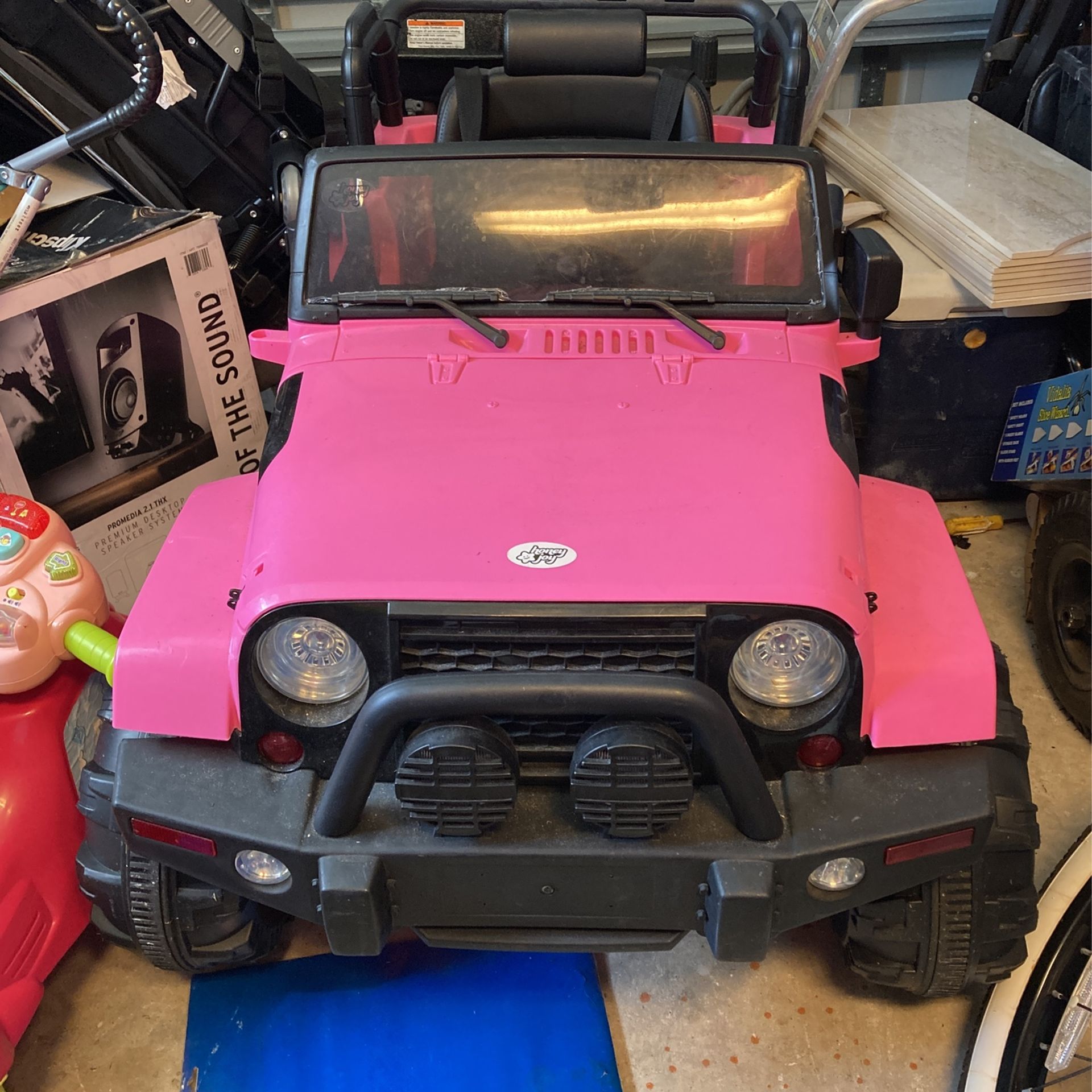 12v Jeep Honey Joy Toy Car