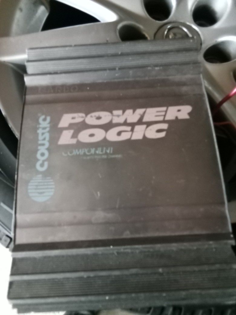 Power Logic Amplifier