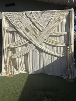 Backdrop Drape