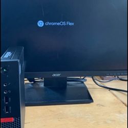 Lenovo ThinkCentre M910q Tiny PC – Chrome OS Flex – Tested
