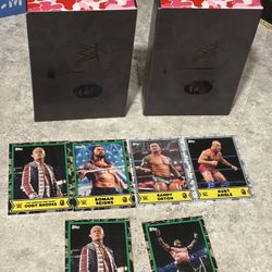 WWE wwe X Bape X Topps Cards Lot - 6 Cards Varies Camos