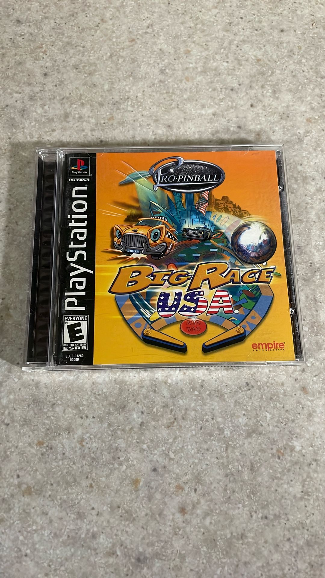 Pinball PS1