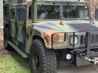 HMMWV Humvee Hummer Truck SUV Street Legal Title