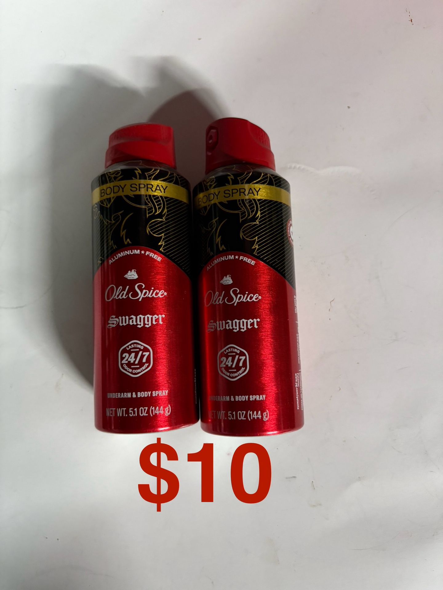 Old Spice Deodorant Body Spray Set