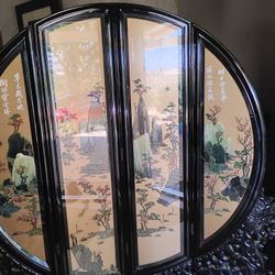 Handmade Japanese 4-panel Changing Screen