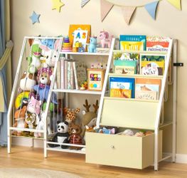 Ikkle Toy and Book Storage Organizer 🧸