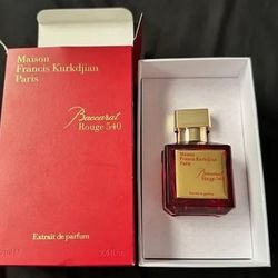 Baccarat Rouge 540 Cologne