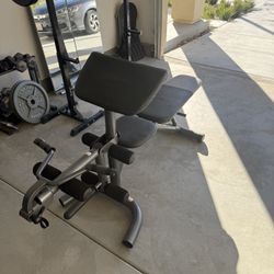 Weight Bench 