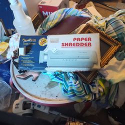 Paper Shreader