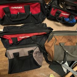 Husky Tool Bags