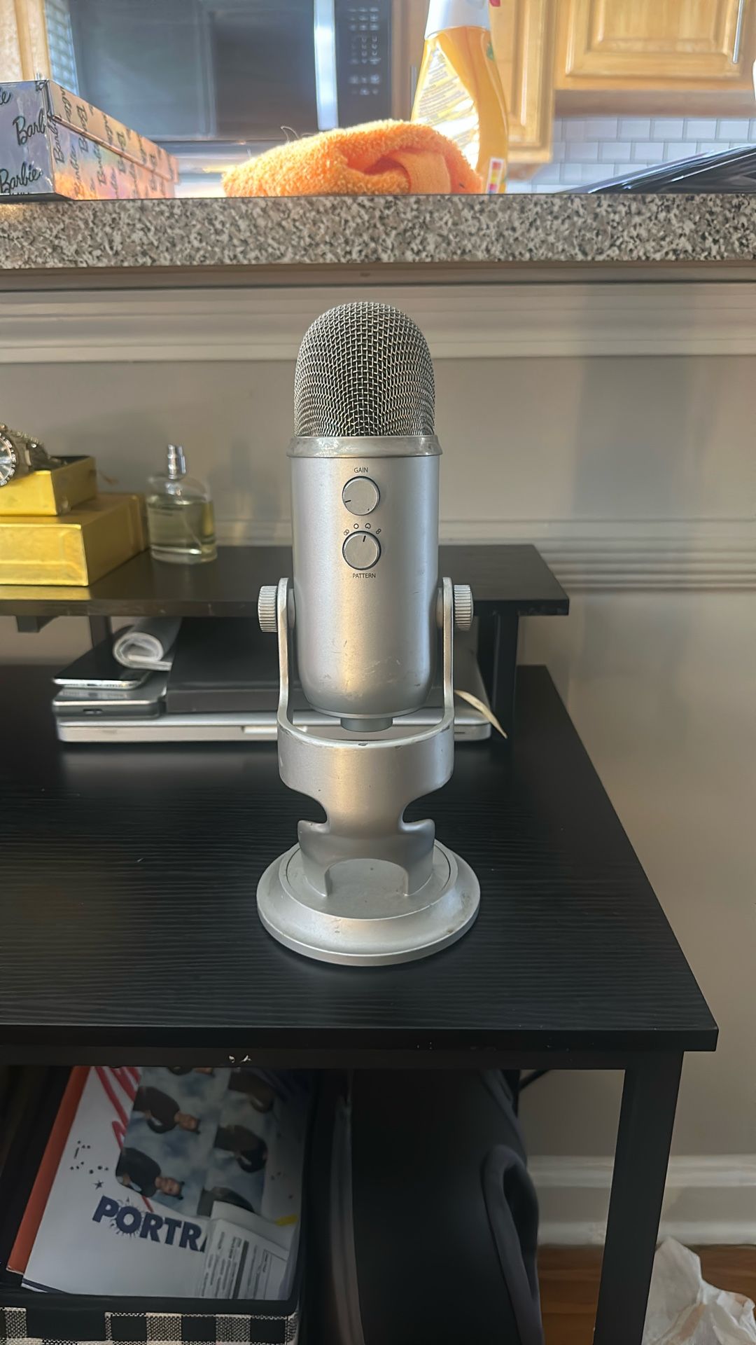 Yeti Blue Mic 