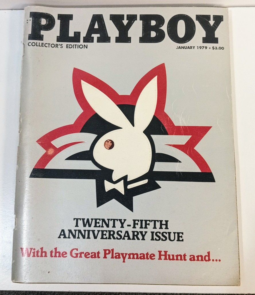 Vintage 1979 Playboy 25th Anniversary Issue Collector's Edition Free Shipping