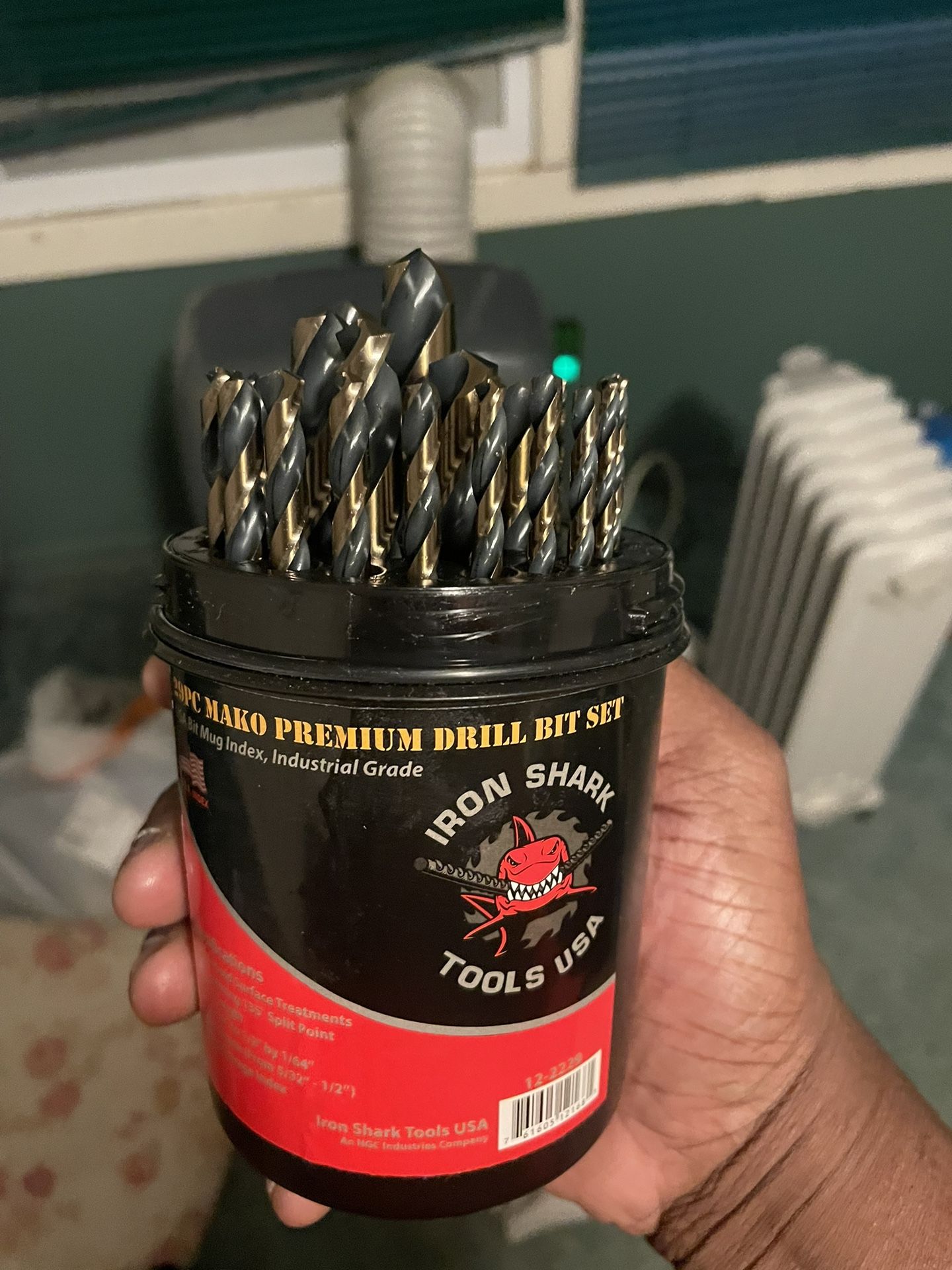 29 Piece Drill Bit Set 