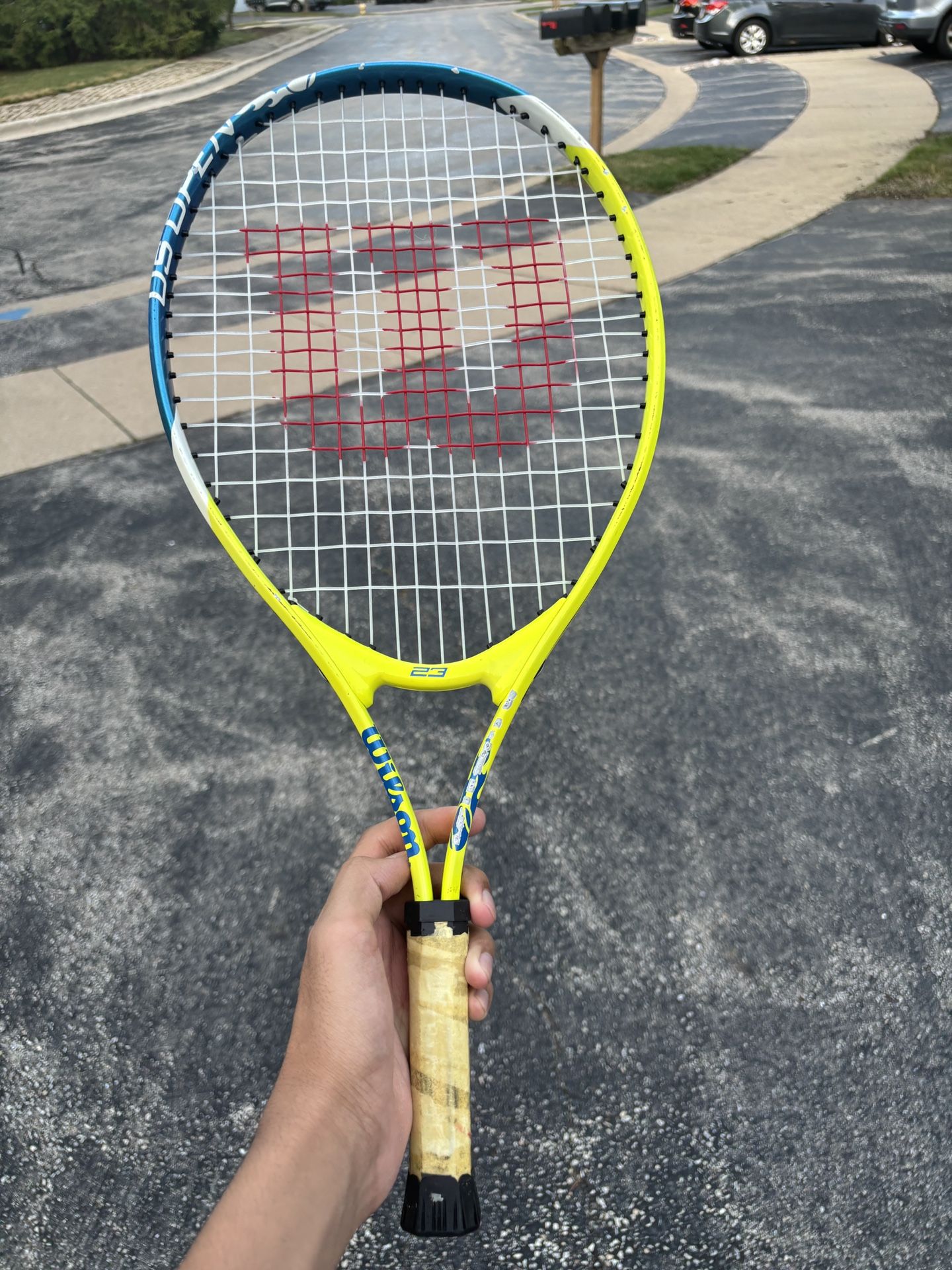 Wilson 23” Junior Tennis Racket