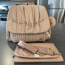 Happ Levy Backpack Dusty Rose