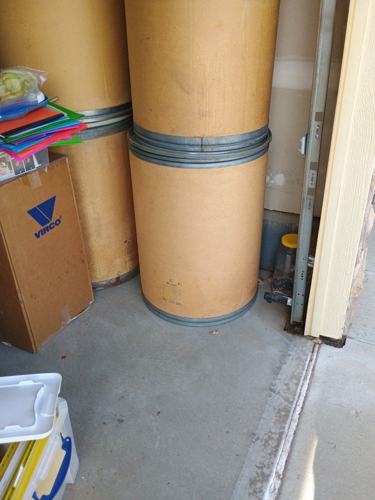 Cardboard Barrels