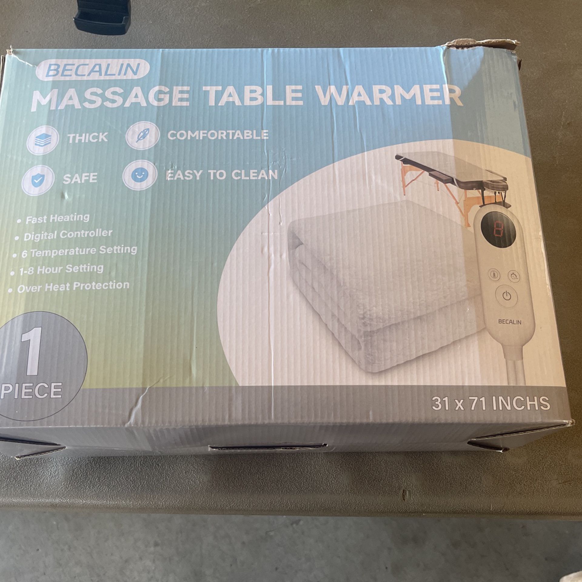 Massage Table Warmer(Becalin)