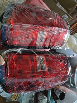 2014 Chevy Silverado 1500 Tail Lights