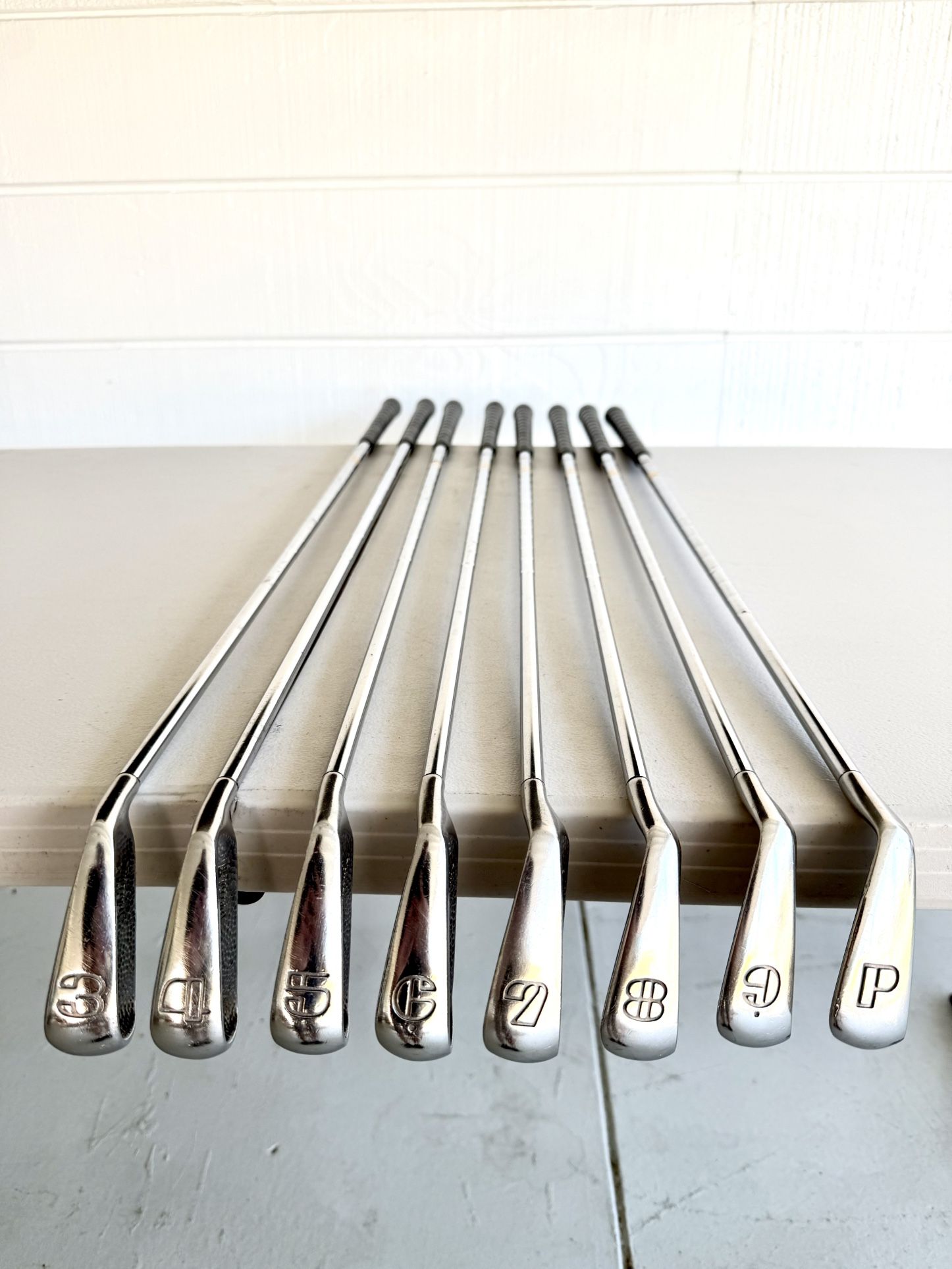 Vintage Spalding Executive Golf Iron Set – Classic Feel & Look