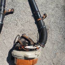 STIHL BR 800 and 600 Blower