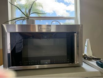 Kitchen Aid over the range Microwave